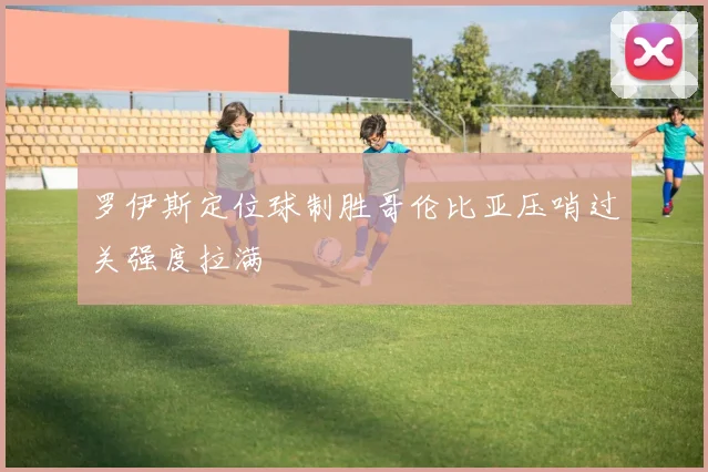 罗伊斯定位球制胜哥伦比亚压哨过关强度拉满